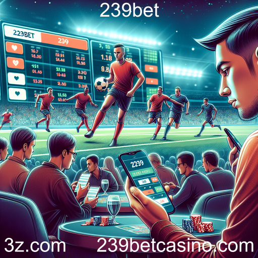 Apostas Ao Vivo: A Emoção em Tempo Real no 239bet
