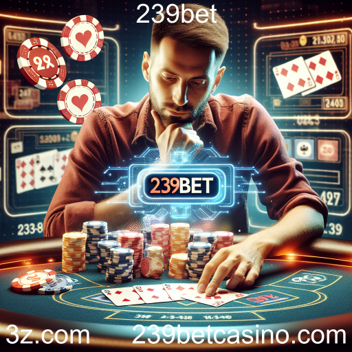 A Emoção dos Jogos de Pôquer no 239bet